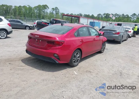 2022 Kia Forte Lxs from USA, damaged, VIN 3KPF24AD2NE464788